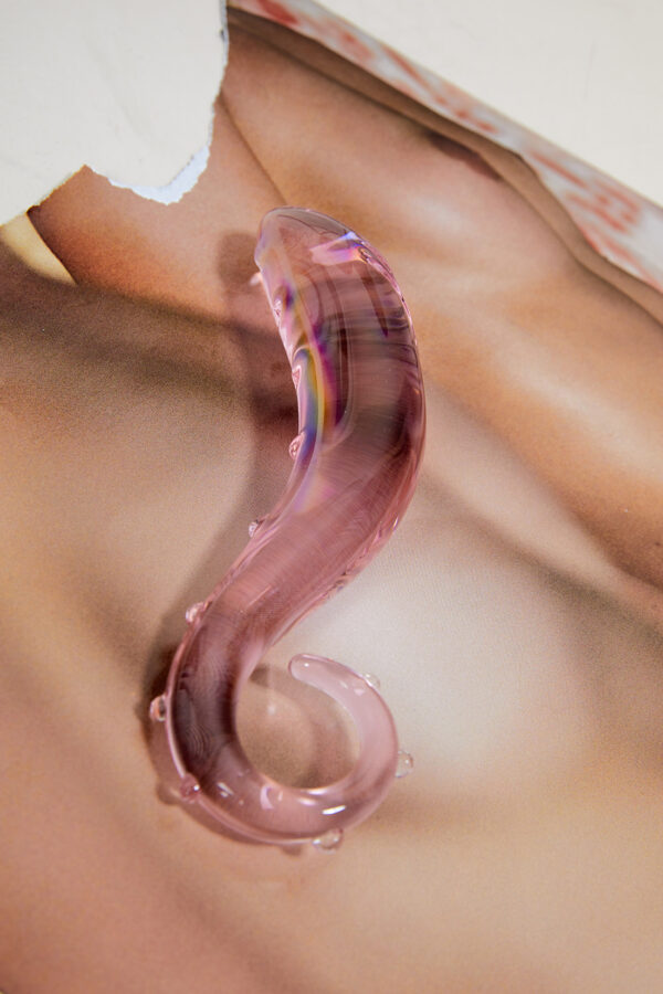 Dildo en verre Pink SWEET OCTOPUSSY