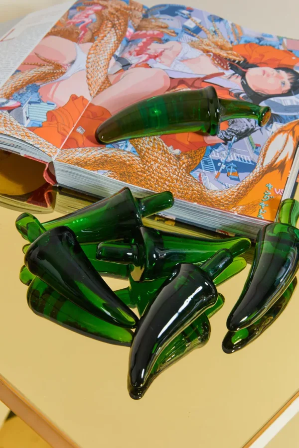 Plug en verre Pepper! PRENDS TES VITAMINES