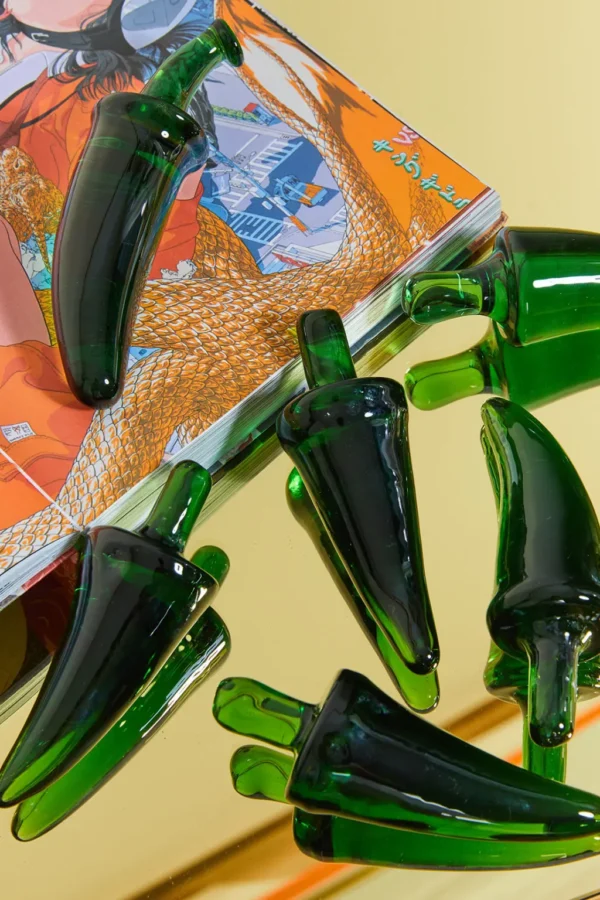 Plug en verre Pepper! PRENDS TES VITAMINES