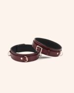 Set 2 Menottes Cuisse SLAVE'S BEAUTY x Liebe