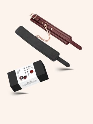 Les menottes SLAVE BEAUTY – L’accessoire parfait pour faire vos premiers pas dans l’univers du bondage avec style, confort et excitation