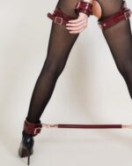 Set 2 Menottes Cuisse SLAVE'S BEAUTY x Liebe