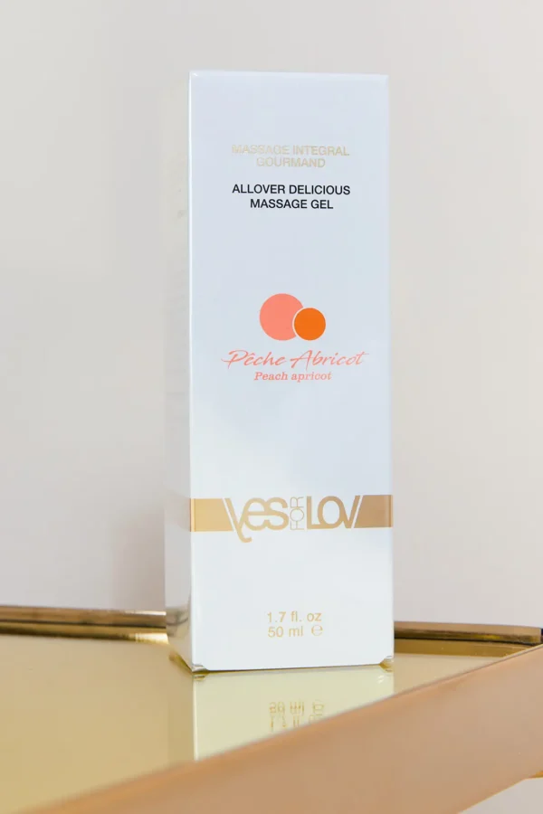 MASSAGE INTÉGRAL GOURMAND - Pêche Abricot x YESforLOV 🇫🇷
