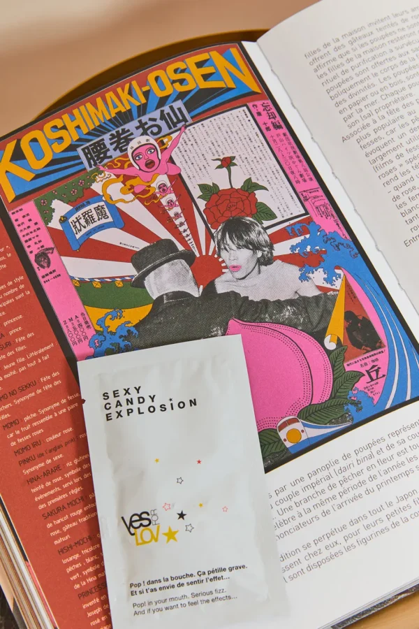 Sucre à Pipe! SEXY CANDY Explosion x YESforLOV 🇫🇷