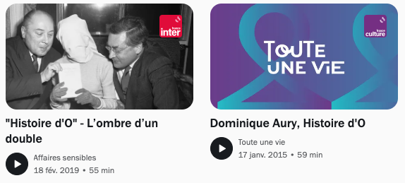 Comme l’a révélé Dominique Aury dans Une jeune fille amoureuse , ultime lettre d’amour écrite au chevet de Paulhan mourant, Histoire d’O a été écrit la nuit, en cachette, sans répit ni rature, comme en rêve. Livre pionnier toujours indépassé, quête mystique de l’amour fou transcendant les codes de l’érotisme noir, alliage inédit de décence et de violence, condensé de froideur et de ferveur, Histoire d’O « éclate comme une bombe dans le paysage littéraire français » (Claire Paulhan).