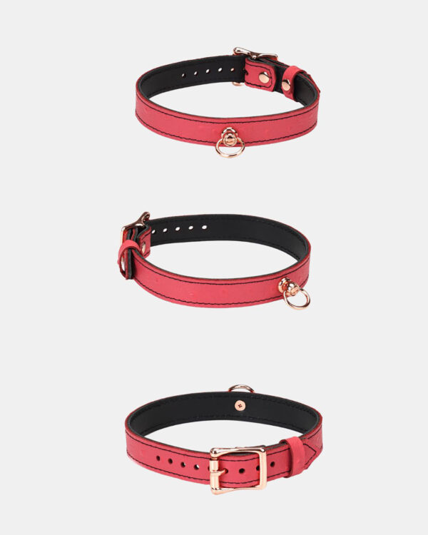 Choker O'ring PINKPARADISE x Liebe