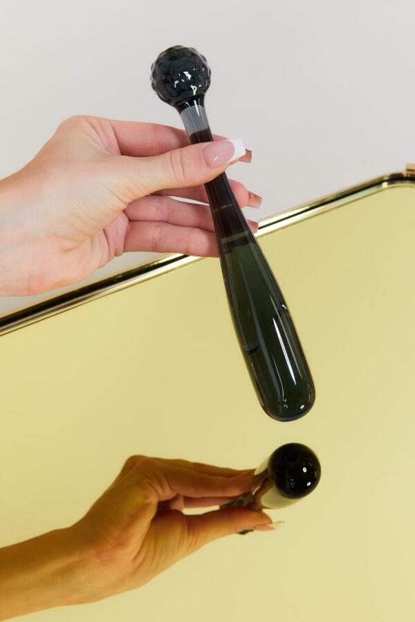Dildo en verre CUDGEL