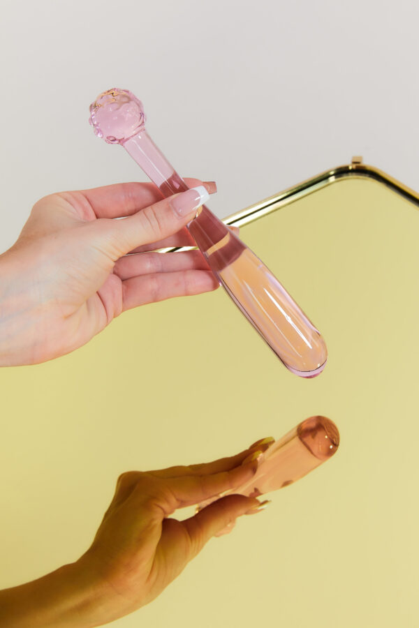 Dildo en verre CUDGEL