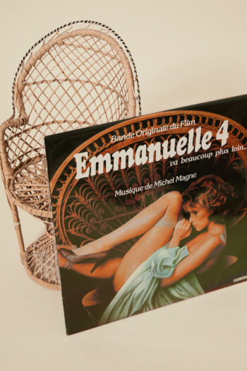 vintage vinyle emmanuelle chez vous monsieur