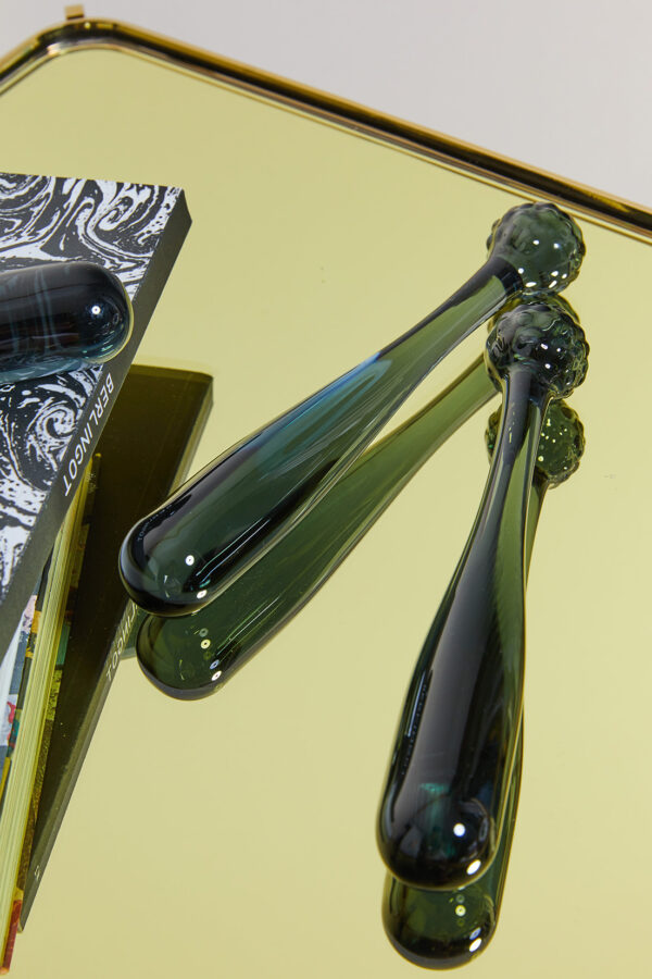 Dildo en verre CUDGEL