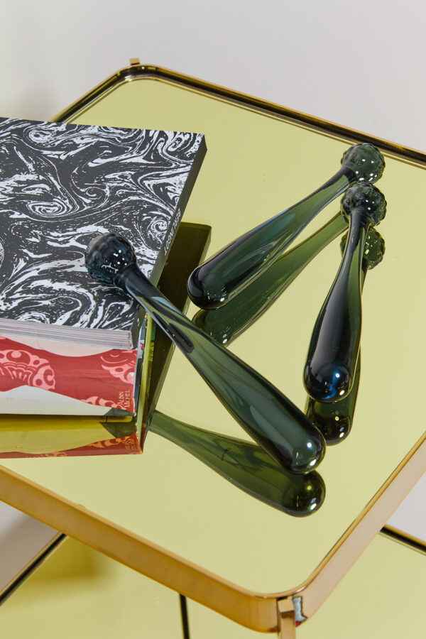 Dildo en verre CUDGEL