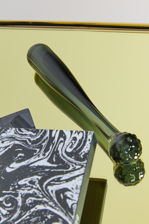Dildo en verre CUDGEL