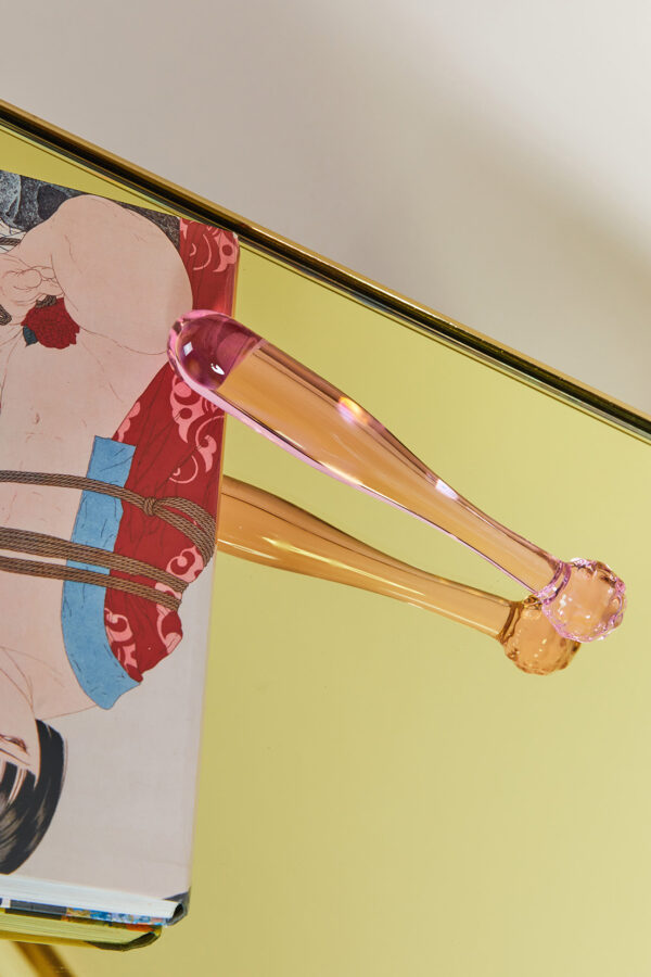 Dildo en verre CUDGEL