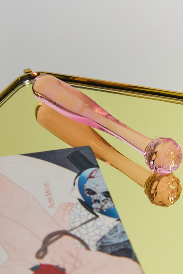 Dildo en verre CUDGEL