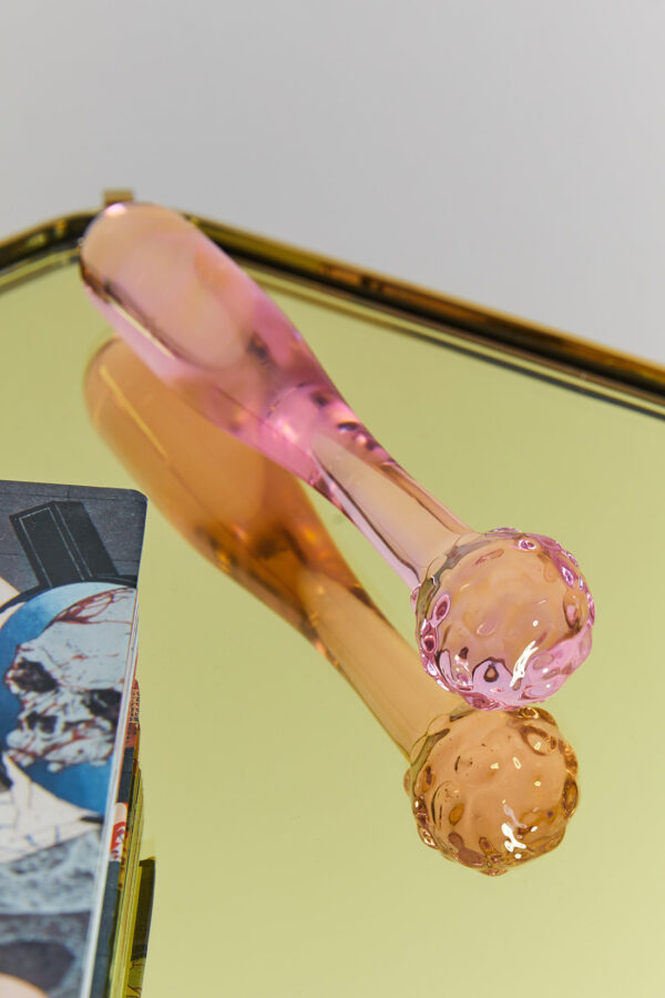 Dildo en verre CUDGEL