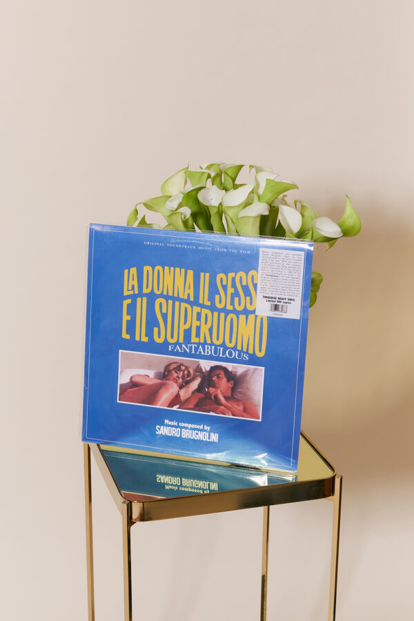 Vinyle La Donna Il Sesso E Il Superuomo