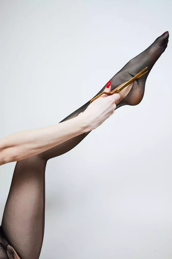 Collants Couture ouverts FOLLOW THE LINE