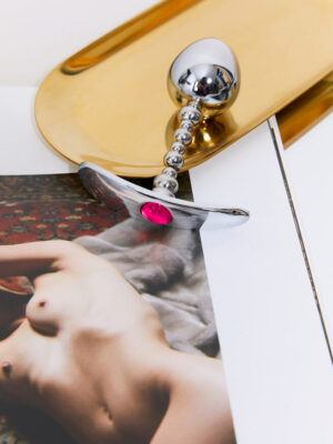 plug anal en métal massage prostatique vous monsieur 