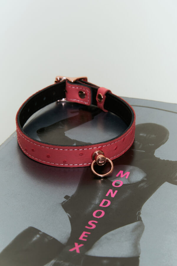 Choker O'ring PINKPARADISE x Liebe