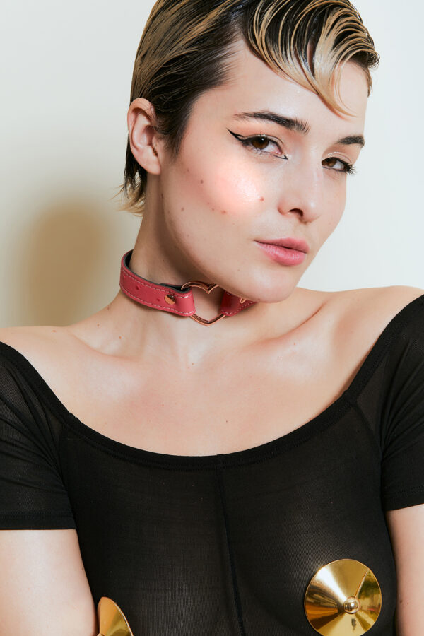 Choker coeur PINKPARADISE x Liebe