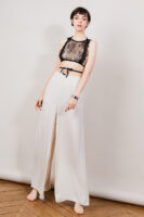 Crop-top HARUKA dentelle