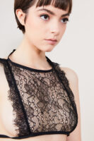Crop-top HARUKA dentelle