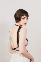 Crop-top HARUKA dentelle
