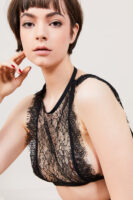 Crop-top HARUKA dentelle