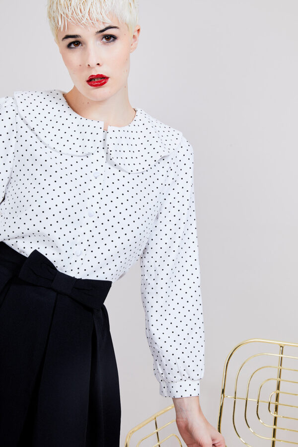Chemise LILI brodée I DO WHAT I'M TOLD
