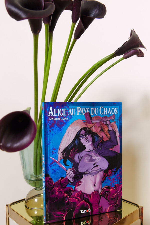 Alice au Pays du Chaos (Nouvelle édition) x Carot MANOLO