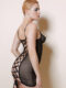 Robe transparente à dénouer GABRIELLE