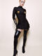 Robe en Zentai avec gants L'OFFICIELLE