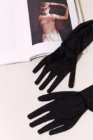 Robe en Zentai avec gants L'OFFICIELLE