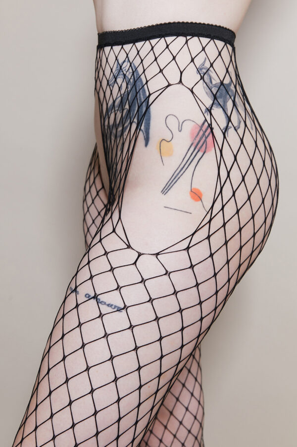 Collants ouverts résille THE FISHNET