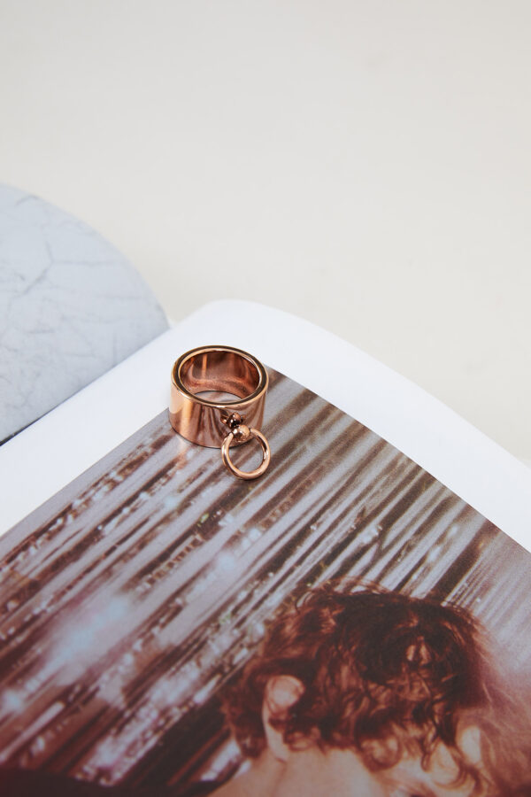 Bague d'appartenance LE VOEU Petit Anneau