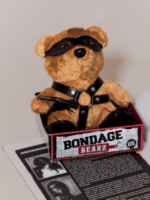 FREDDIE FLOGGER x Bondage Bearz