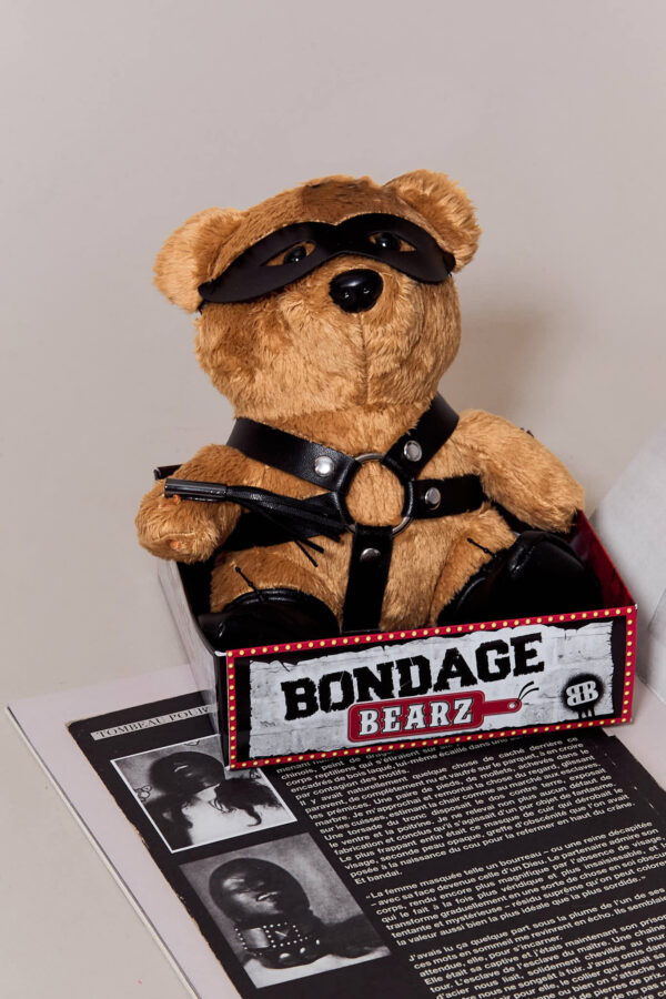 FREDDIE FLOGGER x Bondage Bearz