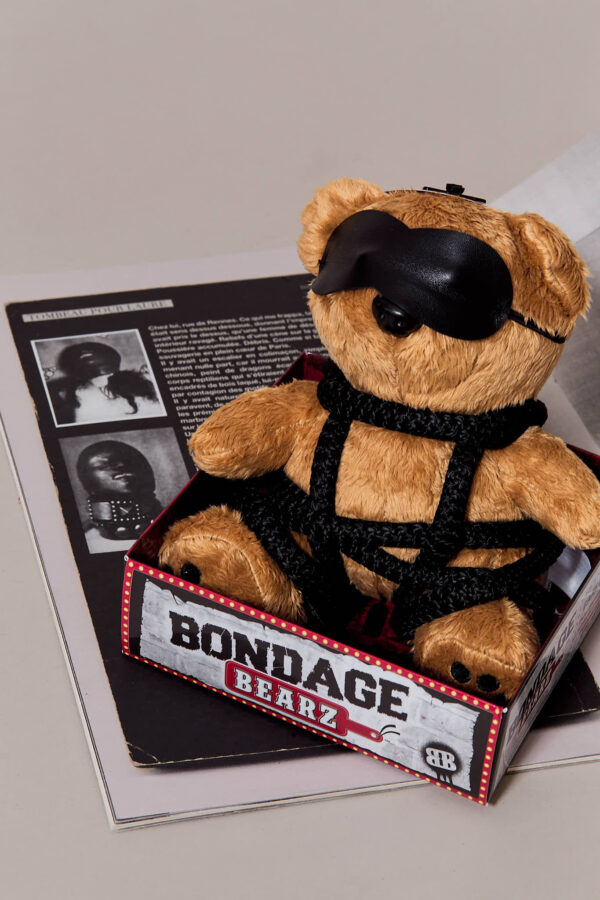 BOUND UP BILLY x Bondage Bearz