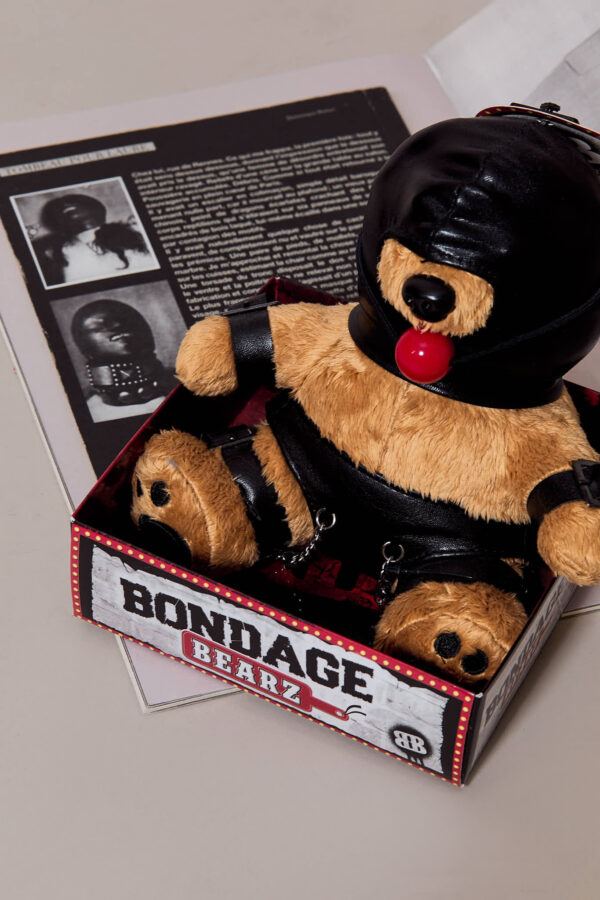 GAG-BALL GARY x Bondage Bearz