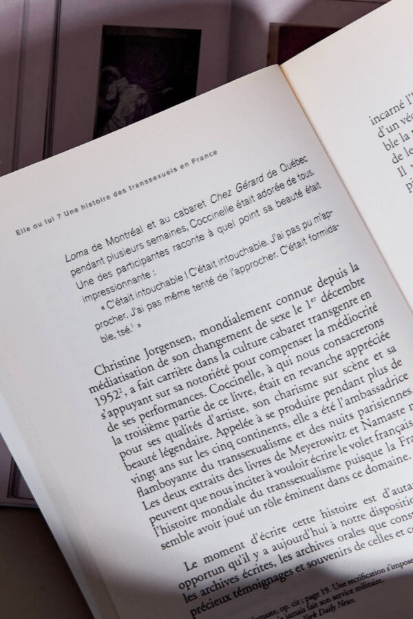 ELLE OU LUI ? Histoire des transsexuels en France - MAXIM FOERSTER