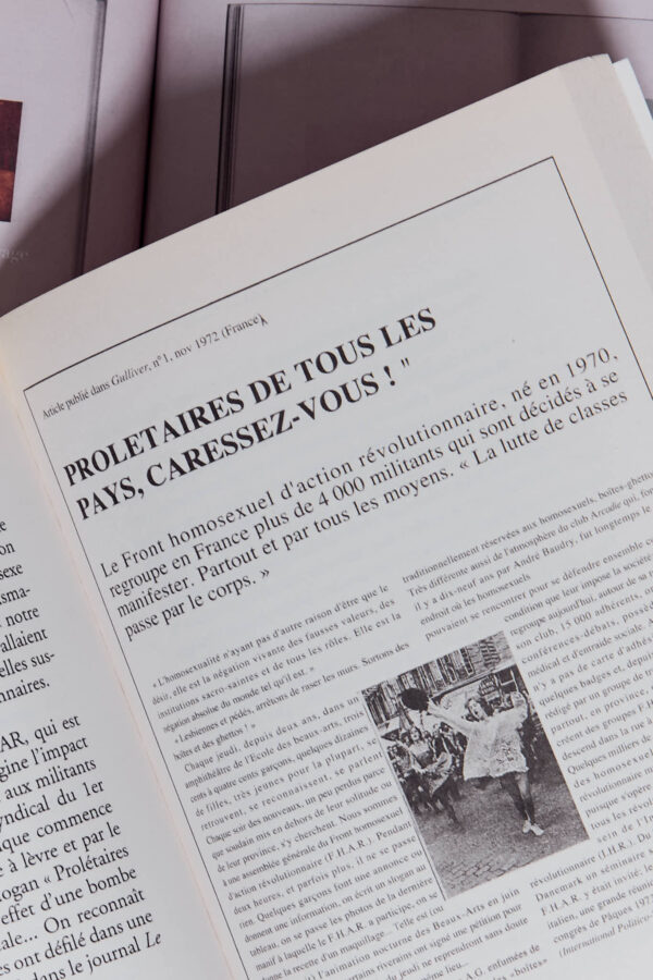 ELLE OU LUI ? Histoire des transsexuels en France - MAXIM FOERSTER