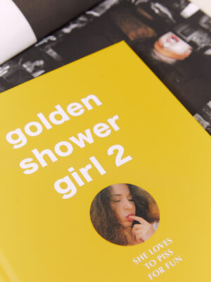 GOLDEN SHOWER GIRL 2, she loves to piss for fun