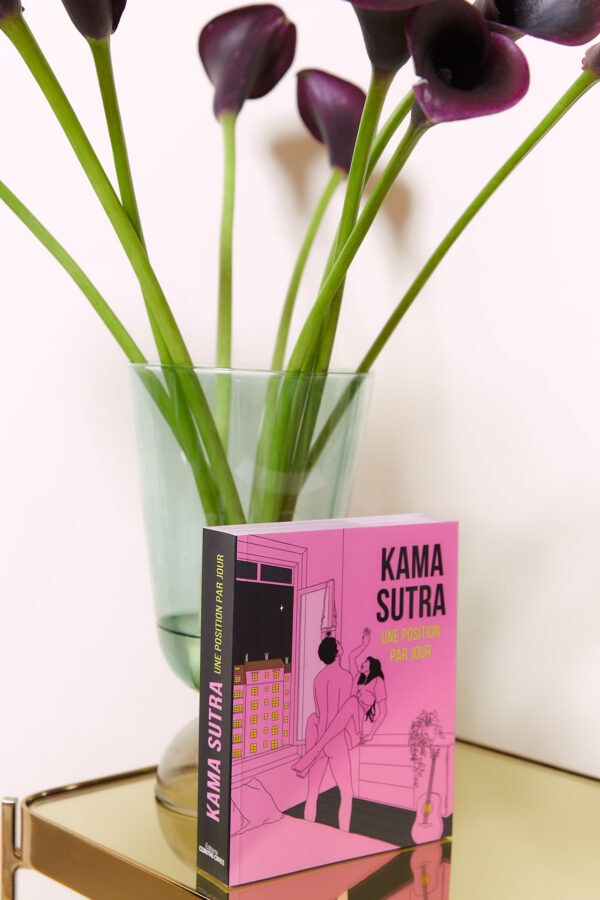 KAMA SUTRA, une position par jour