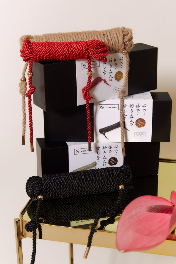 Corde Shibari Deluxe x Figure Of A