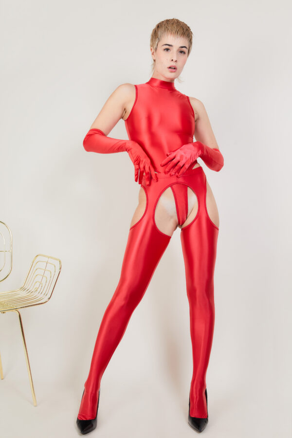 Catsuit en zentaï 3 pièces MASOCHISTIC DESIRE