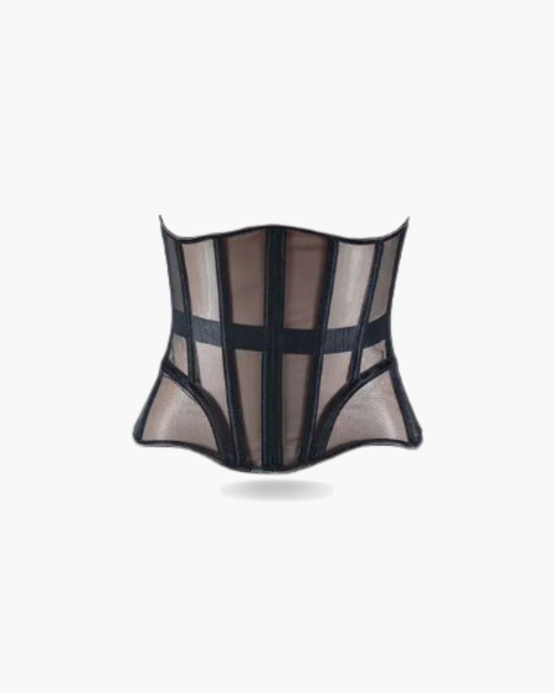 corset noir BDSM chez vous monsieur