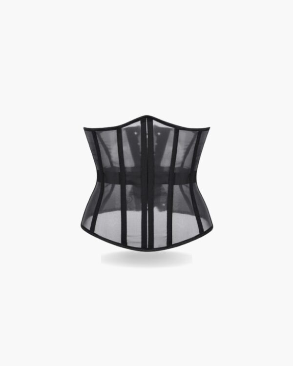 Corset noir L'ATTIRANCE