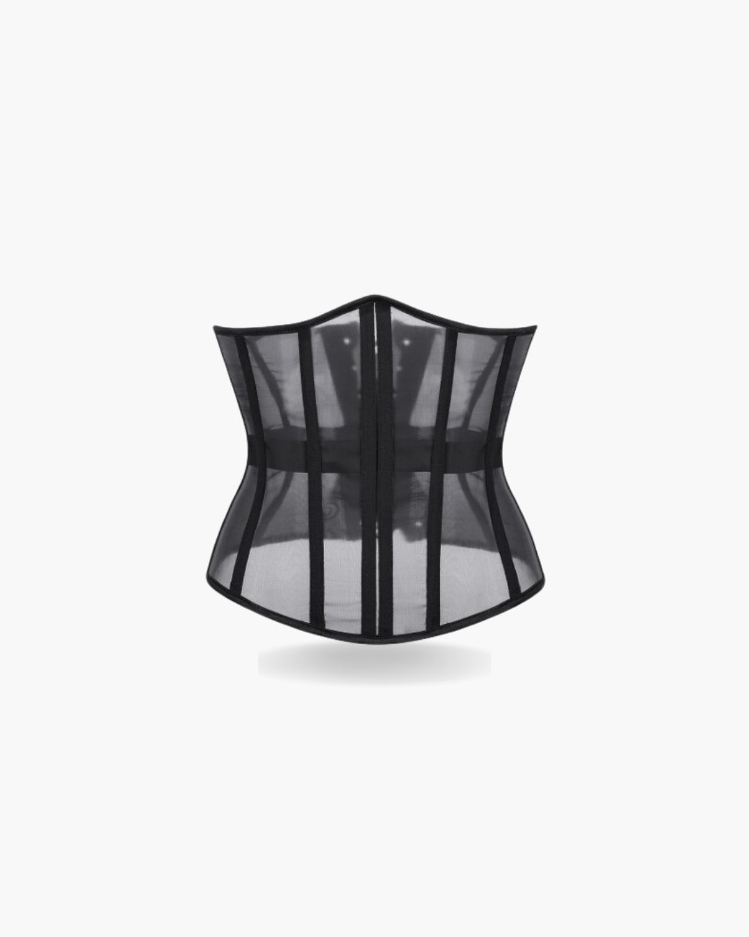 corset noir BDSM chez vous monsieur