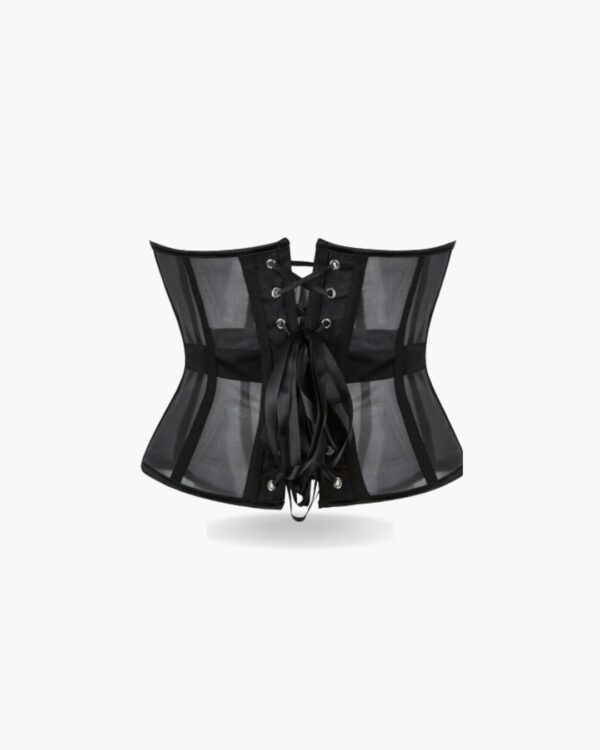 Corset noir L'ATTIRANCE