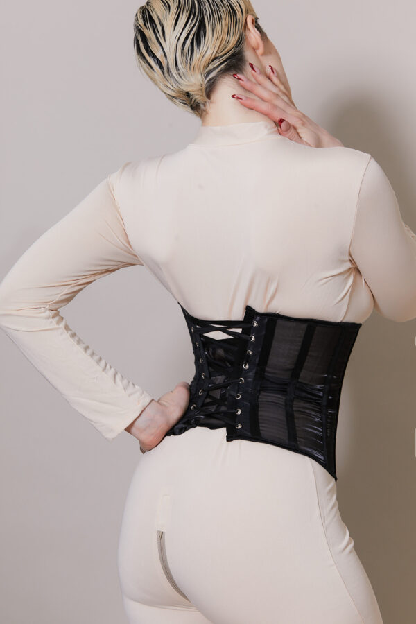 Corset noir L'ATTIRANCE